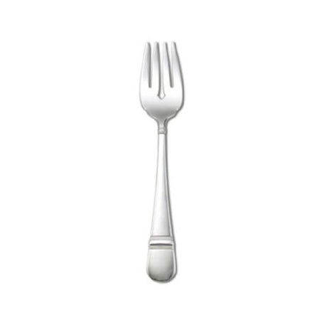 1880 Hospitality 1119FSLF Oneida® Salad/Pastry Fork 6-3/4" Banded Teardrop Shaped Handle