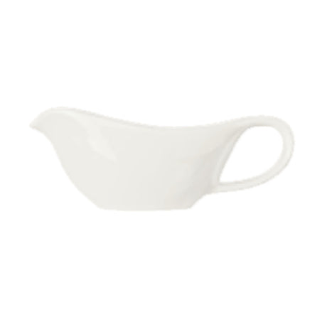 Libbey 905356905 (Formerly Syracuse China) Sauce Boat 3 Oz. 5-1/2" X 4-1/4" X 2"H