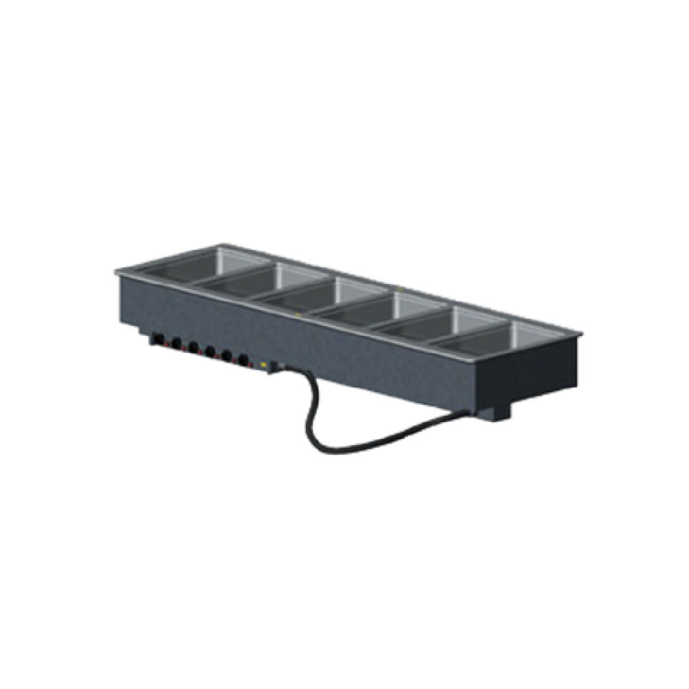 Vollrath 3647610 Hot Food Well Unit Drop-In Electric