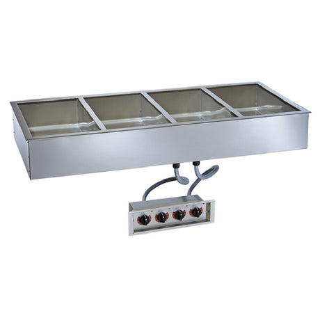 Alto Shaam 400-HWILF/D4 Halo Heat® Hot Food Well Unit With Large Flange Drop-In