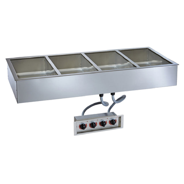 Alto Shaam 400-HWILF/D6_120/60/1 Halo Heat® Hot Food Well Unit With Large Flange