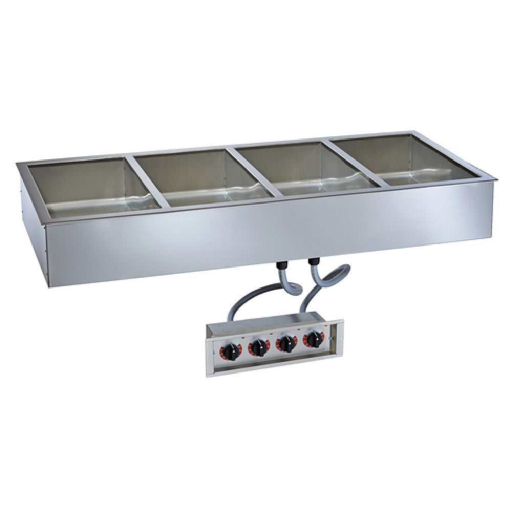 Alto Shaam 400-HWILF/D4_208-240/60/1 Halo Heat® Hot Food Well Unit With Large Flange