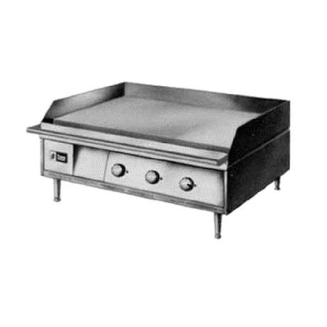 Lang 124TC LG Heavy Duty Griddle Electric Countertop