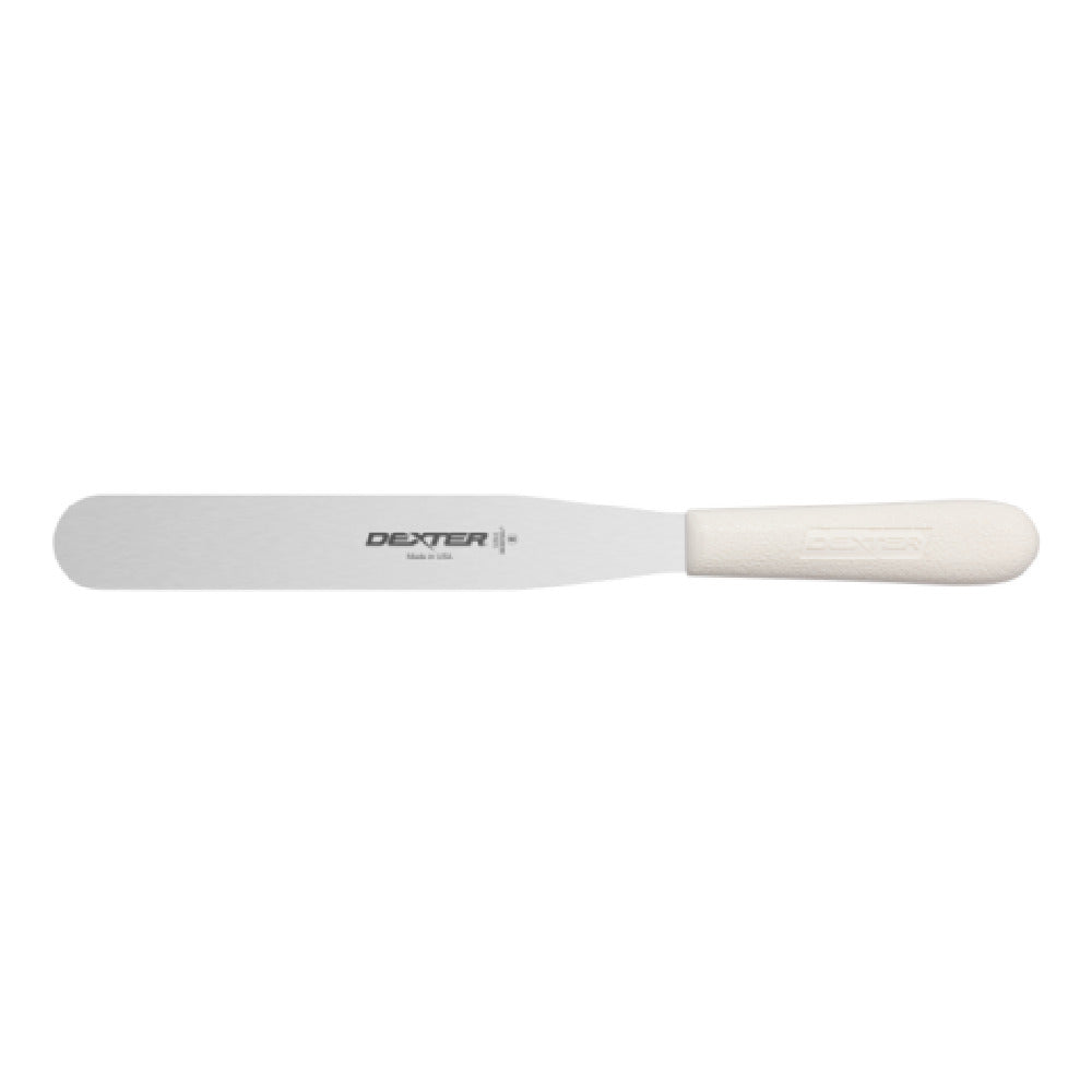 Dexter S284-8PCP - Sani-Safe® (19813) Baker's Spatula, 8", Stainless Steel Blade