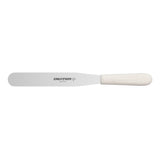 Dexter S284-8PCP - Sani-Safe® (19813) Baker's Spatula, 8", Stainless Steel Blade