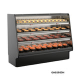 Structural Concepts GHSS660H - Fusion® Self-Serve Hot Deli Merchandiser, 75-3/8"W X 31-3/4"D X 59-5/8"H