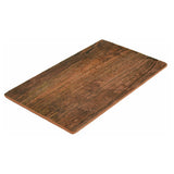 Bauscher Hepp TRW9914 - Rustic Wood Collection Platter, GN 1/4 Size, 10-1/2"L X 6-1/2"W X 1/2"H