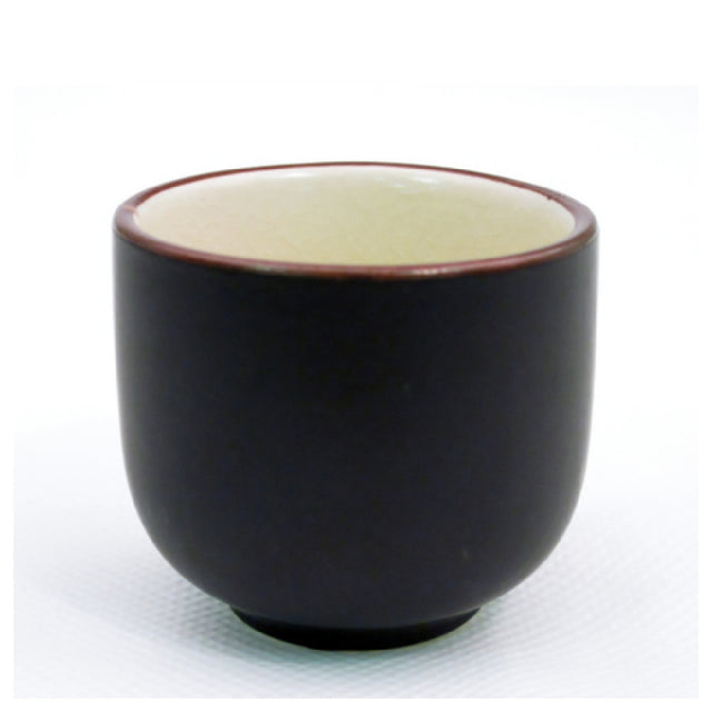 CAC China 666-WC-W Japanese Style Sake Cup 1-1/2 Oz. 2" Dia. X 1-3/4"H