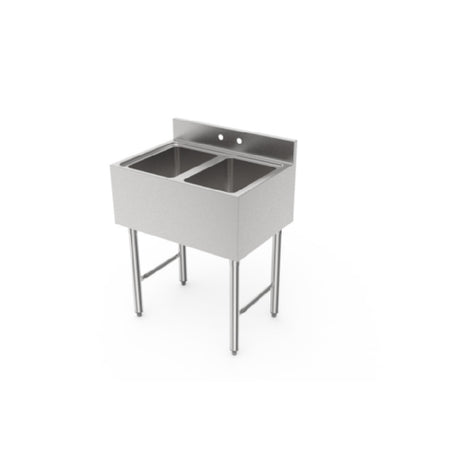 GSW USA SE10142DNB Sink Two Compartment 24"W Overall