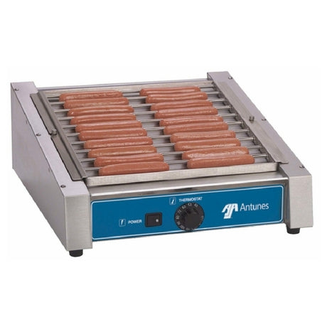 Antunes HDC-20 Hot Dog Grill Heat Thermostatically Controlled Thermostat In Front