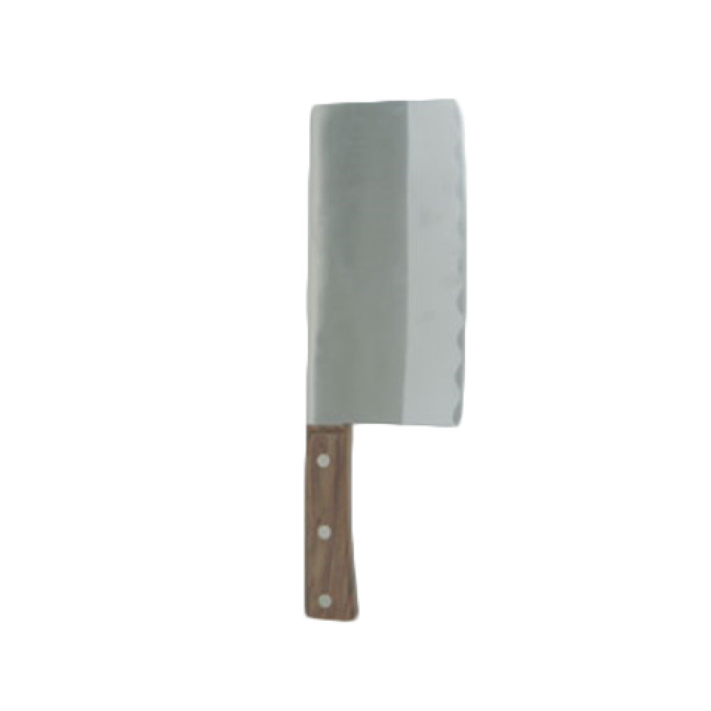 Thunder Group JAS010055B Cleaver 7" Blade Angled