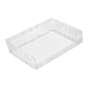 Quantum QSB118CLCS - Economy Shelf Bin, Nesting, 16-1/8"W X 11-5/8"L X 4"H