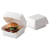 JB Prince R880 Comatec Mini Burger Box 2-1/2" X 2-1/2 X 2"H Paper