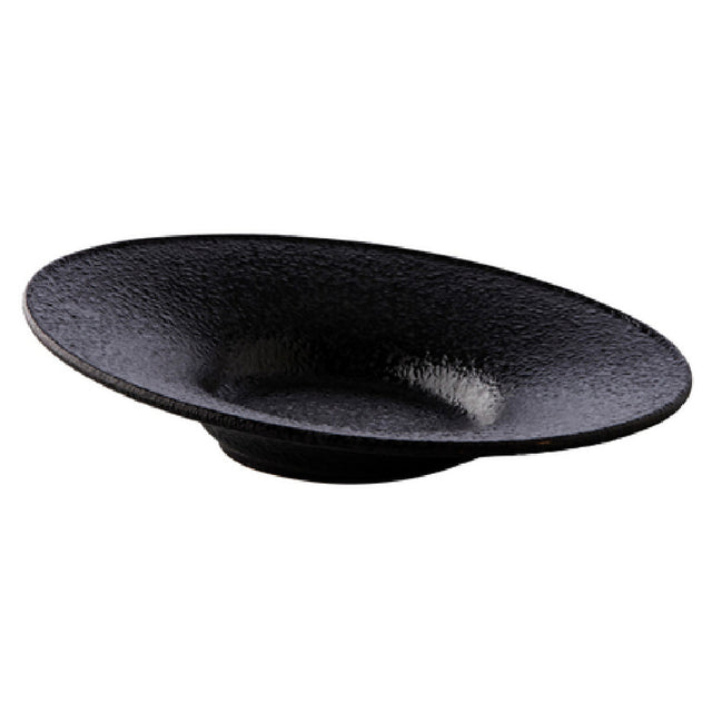 Bauscher Hepp RD19121-B - Angled Plate, 10.2" Dia., Round