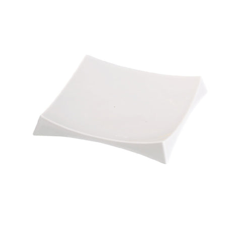 Yanco RM-4209 Rome Sushi Plate 8-1/2"L X 8-1/2"W Square