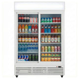 Empura ESM-50W - Refrigerated Merchandiser, 52.36"W X 31.5"D X 79.65"H, 48 Cu. Ft. Capacity