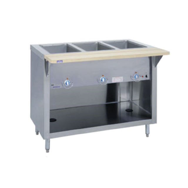 Duke E-5-CBSS_208/60/3 Thurmaduke™ Steamtable Unit Electric 74"W X 25-1/2"D X 36"H