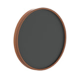 Flash Furniture HGWA-CHKCIRCLE18-BRN-GG Canterbury Magnetic Wall Mount Chalkboard