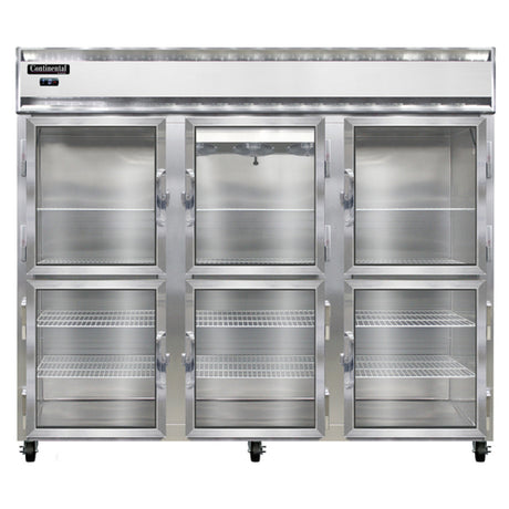 Continental Refrigerator 3FENSAGDHD Extra-Wide Freezer Reach-in 85-1/2"W