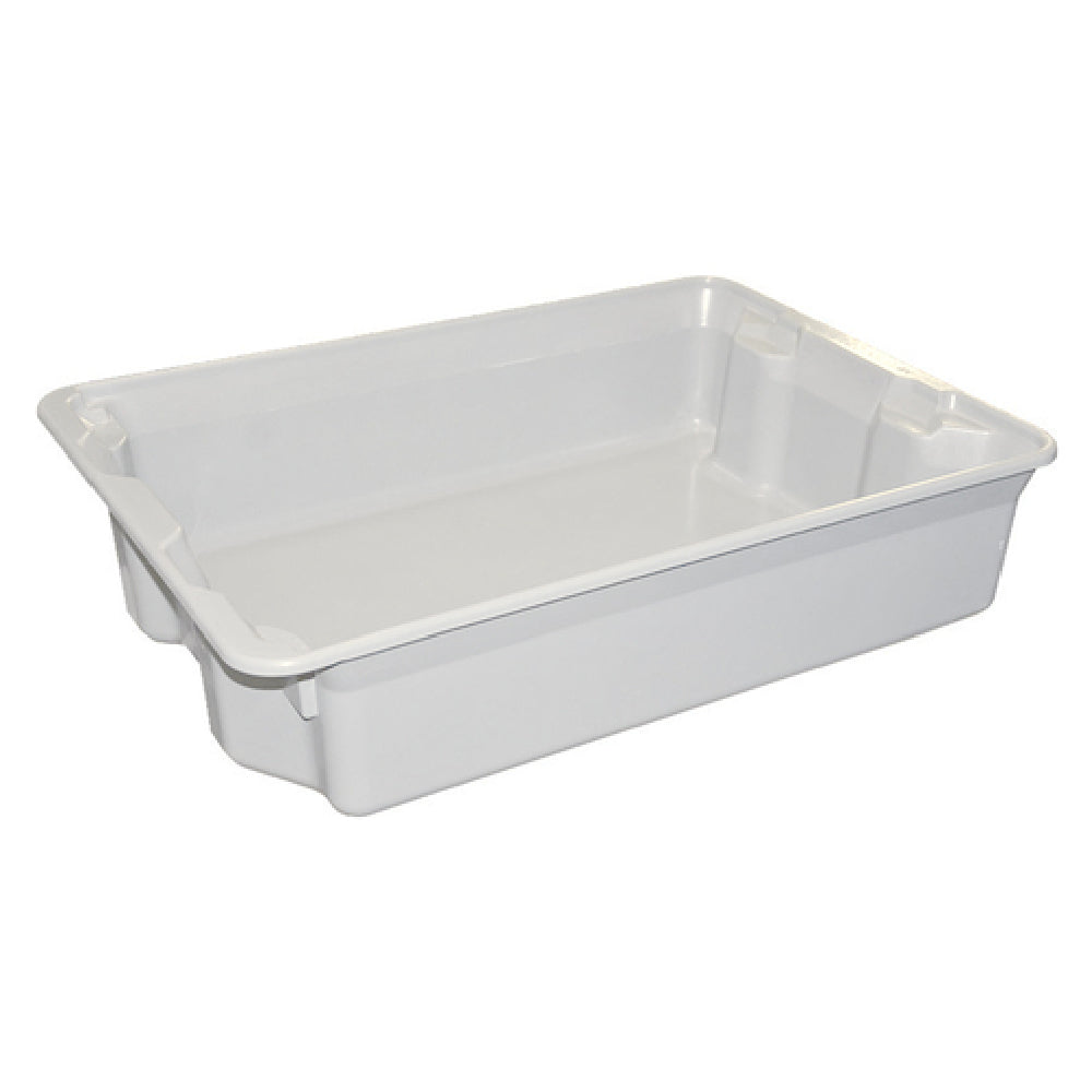 MFG Tray 780808 5136 Nest & Stack Container 9 Gallon 25-1/4"L X 18"W X 6"H