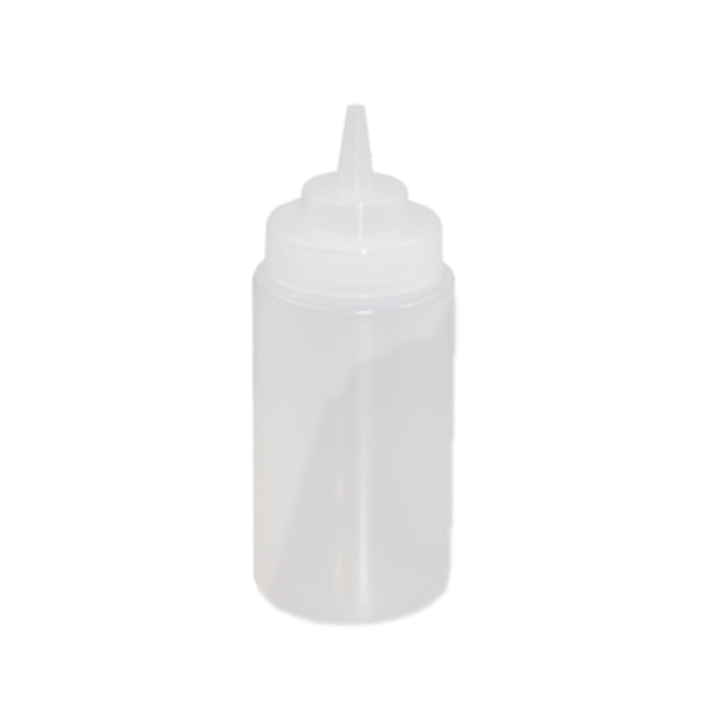 Crestware SB16CW Squeeze Bottle 16 Oz. Wide Mouth