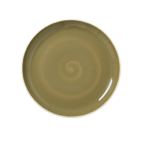 Steelite 12200634 Nordic Coupe Plate 10.0" X 1.0" Nyx
