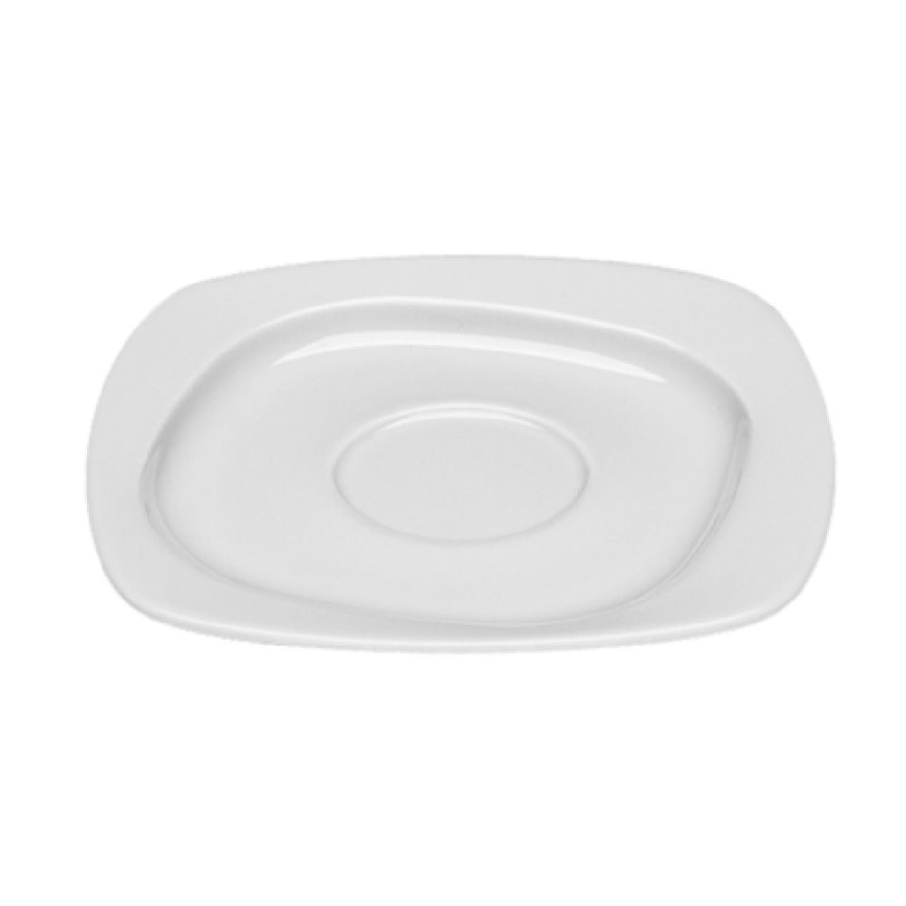 Bauscher Hepp 447168 - Saucer, 6-2/5" X 6-2/5", Square