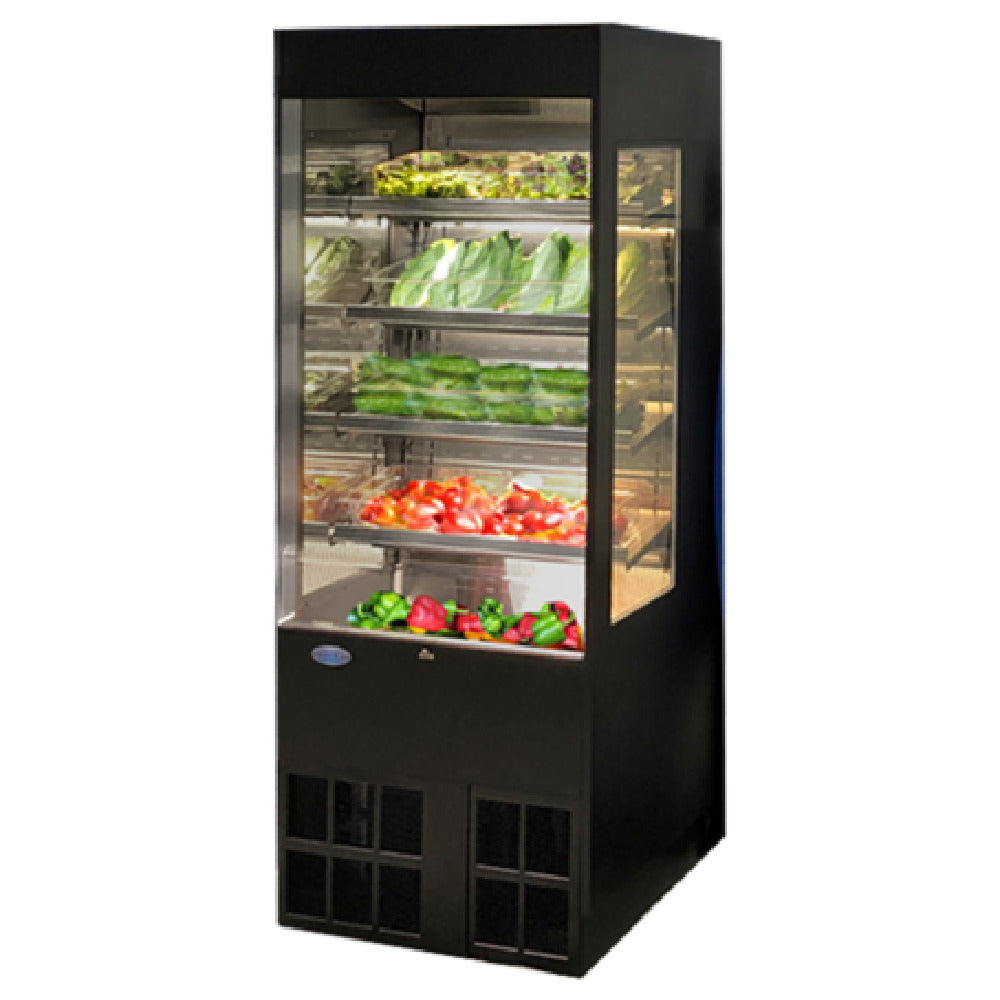 Federal Industries RSSM3078SC Specialty Display High Profile Self-Serve Refrigerated Merchandiser