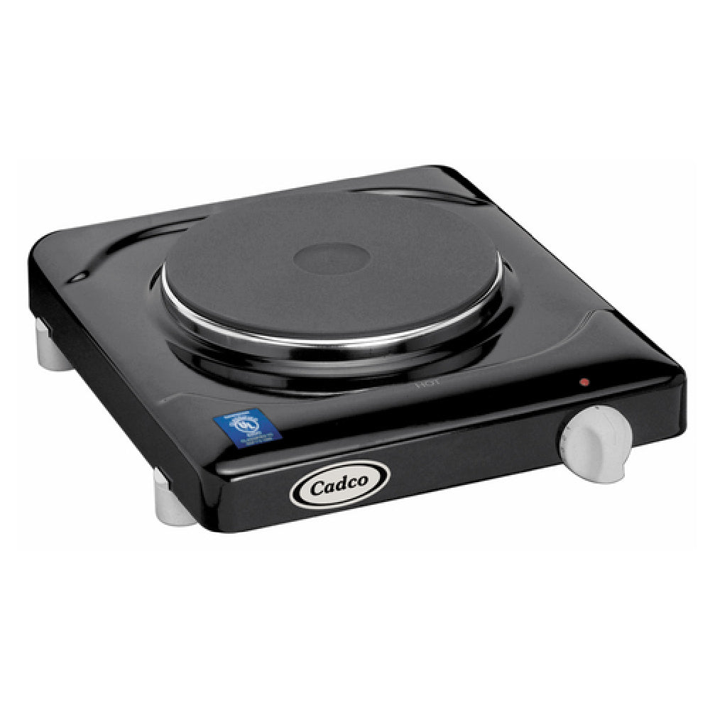 Cadco KR-1 Portable Hot Plate Countertop Electric