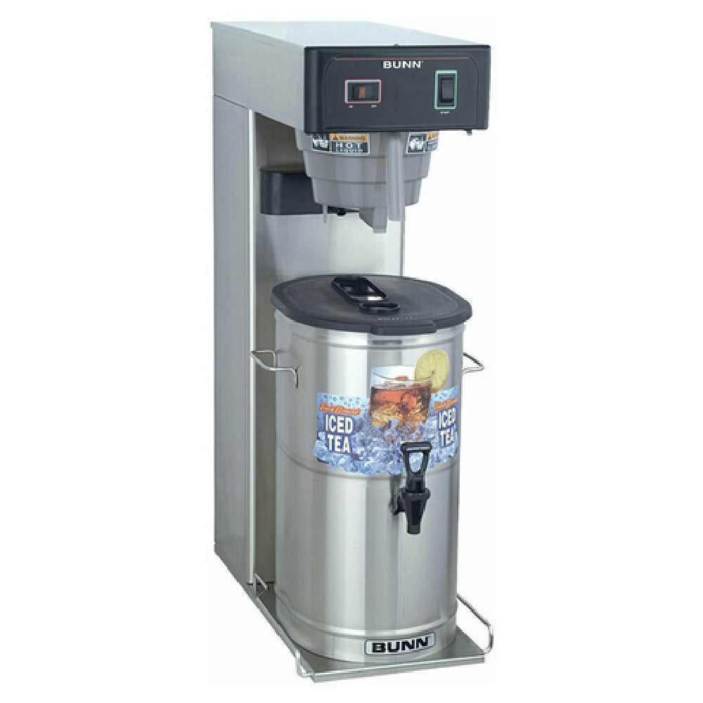 BUNN 36700.0013 - TB3Q Iced Tea Brewer, 3-gallon Capacity Single Brewer, 26.7 Gallon/hour