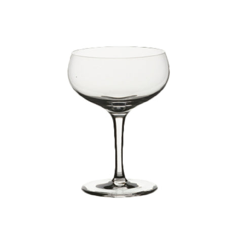 Steelite 4854R352 Paris Champagne Glass 8 Oz. (H 5-1/8" M 3-5/8" T 3-3/8" B 2-7/8") Coupe