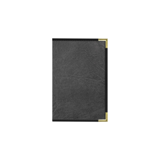 Risch SEVDX-2V 5.5X8.5 Seville Deluxe Hardback Antibacterial/antimicrobial Faux-leather Menu Cover (specify Color)