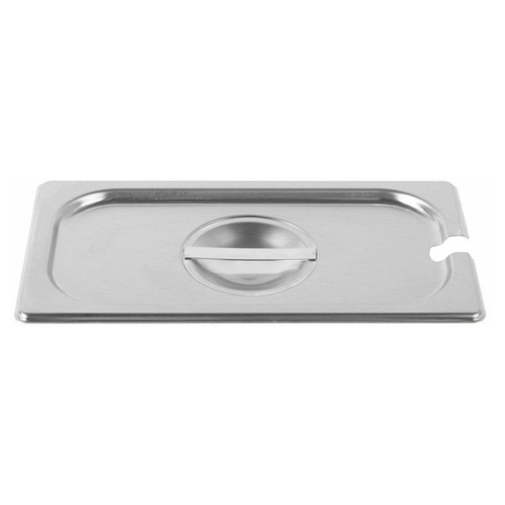 Vollrath 75230 Super Pan V® Steam Table Pan Cover Stainless 1/3 Size