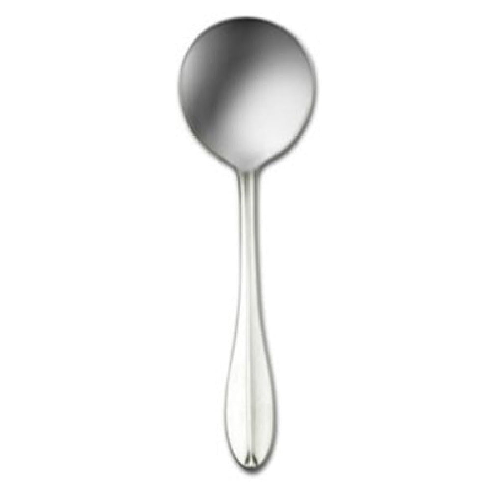 1880 Hospitality B176SBLF Oneida® Bouillon Spoon 6-1/4" Crested Handle