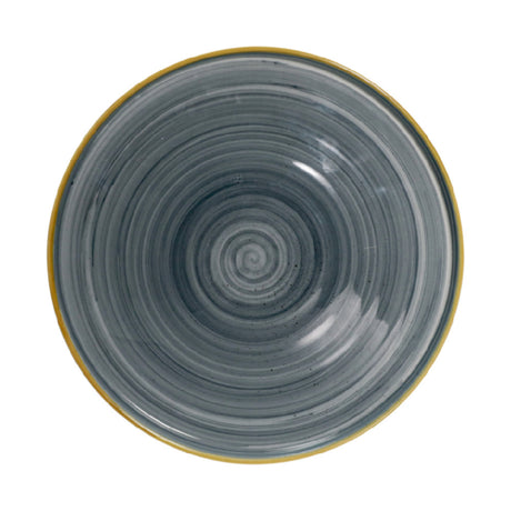 Cameo China GDB-W81 Gourmet Plate 8-1/4" Dia. (21 Cm) Round