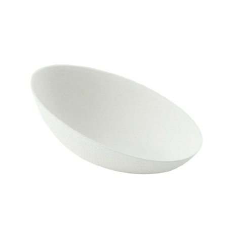 PacknWood 210BCHICEGGF - Bio N Chic Egg Shaped Sugarcane Dish (No Added PFAs), 1oz