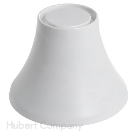 Hubert 90263 - Pedestal Base, 6-1/2" Dia. X 4-7/10"H, Round