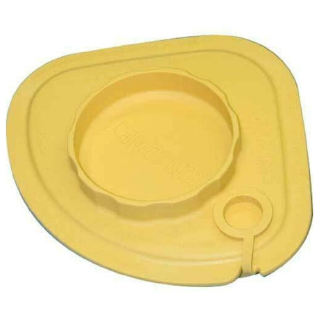 Franklin Machine Products 212-1090 Lid (Without Plug Yellow)