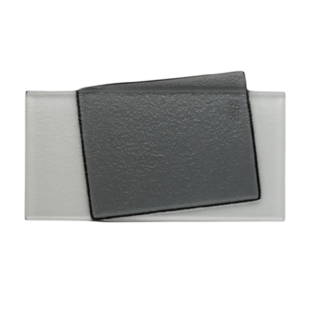 Steelite 6590B930 Tray 7.875"W X 4.75"D X 0.394"H Rectangular