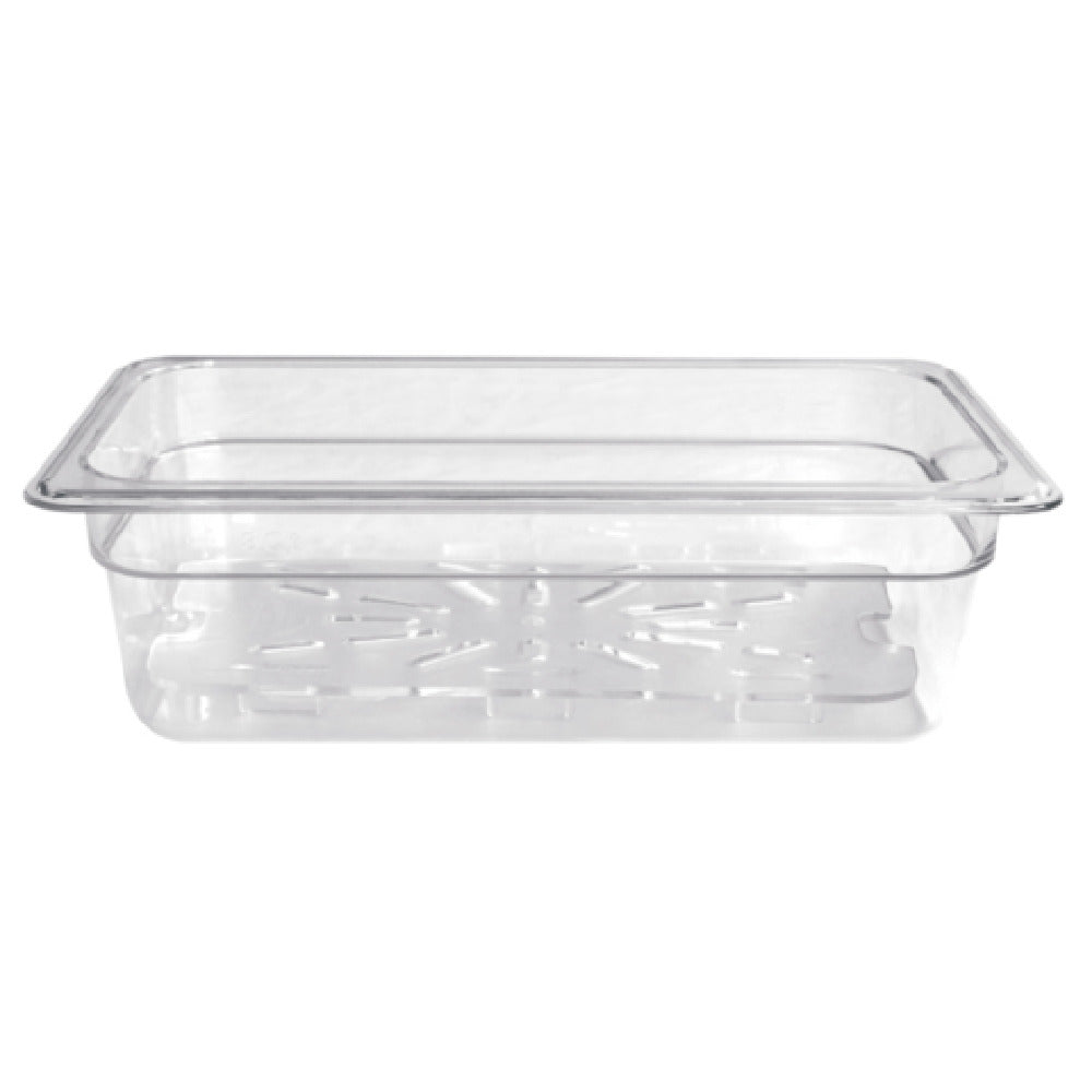 Omcan 80074 (80074) Food Pan 1/3 Size 12-4/5" X 6-15/16" X 3-15/16" Deep