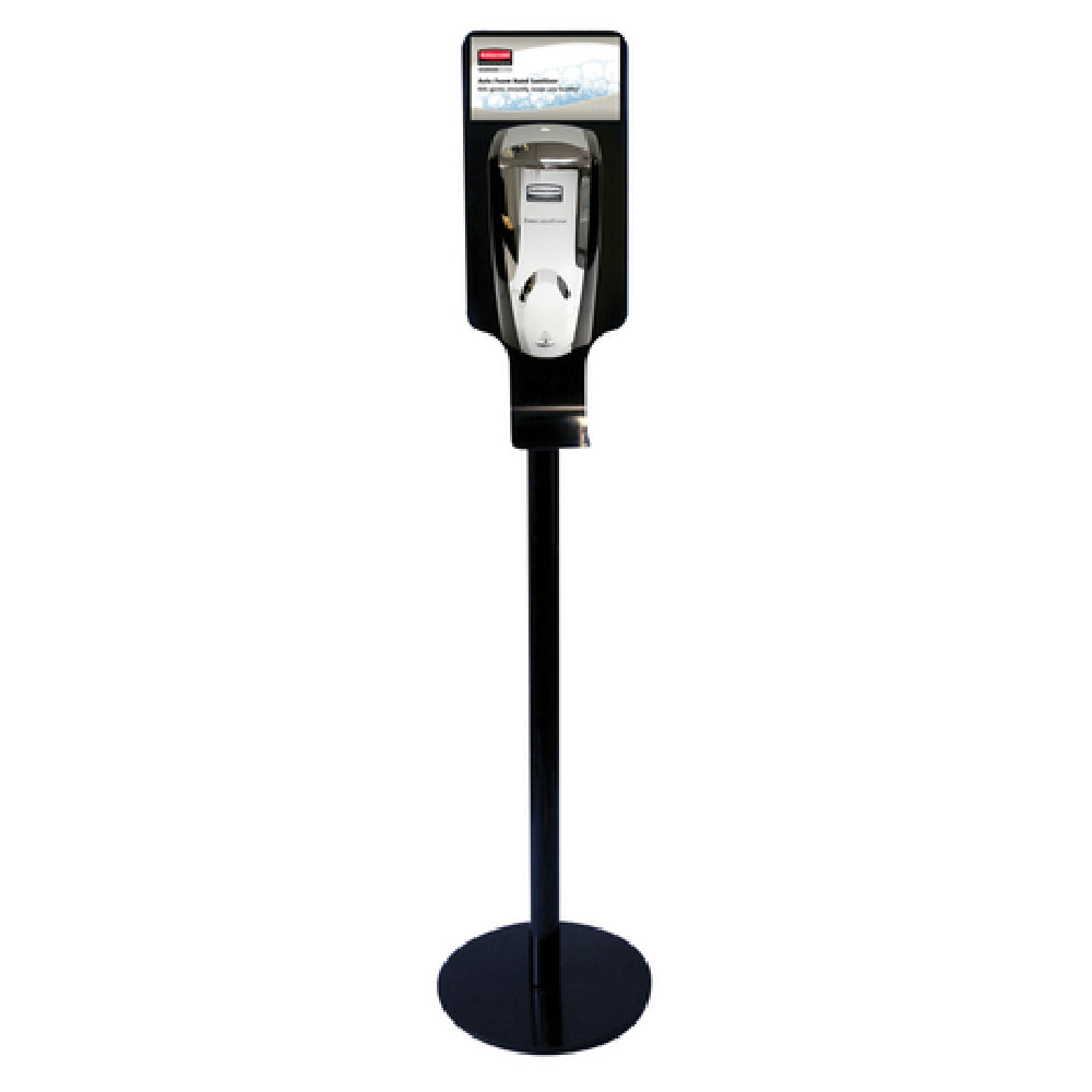 Rubbermaid FG750824 - TC Hand Sanitizing Station, Metal Stand, No Dispenser (sold In Case Quantities Only)
