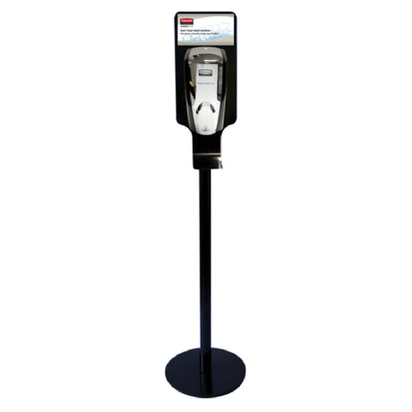 Rubbermaid FG750824 - TC Hand Sanitizing Station, Metal Stand, No Dispenser (sold In Case Quantities Only)