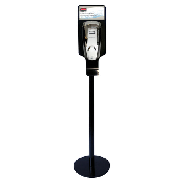 Rubbermaid FG750824 - TC Hand Sanitizing Station, Metal Stand, No Dispenser (sold In Case Quantities Only)
