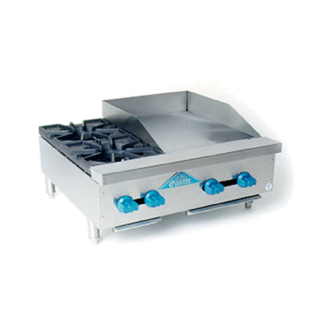 Comstock-Castle FHP30-18 Hotplate/Griddle Combination Countertop Gas
