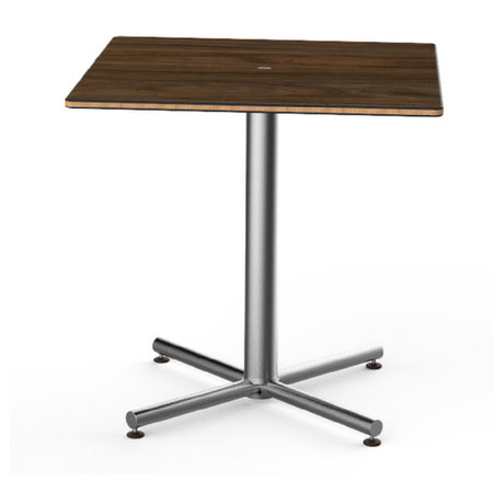 Steelite MGCPRS01WSXX Mogogo Buffet Solutions Bistro Table 30" X 30" X 29" H Square