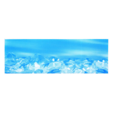 Hubert 175985 - Kratos Blue Light Box Plate, Polycarbonate, For Merchandising Freezers