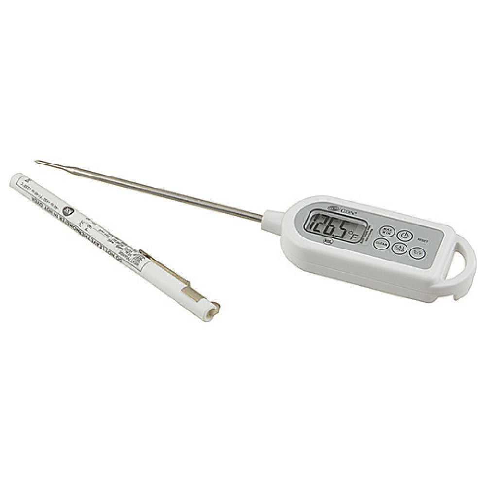 Franklin Machine Products 138-1329 Pocket Thermometer Digital 4-1/2" Probe
