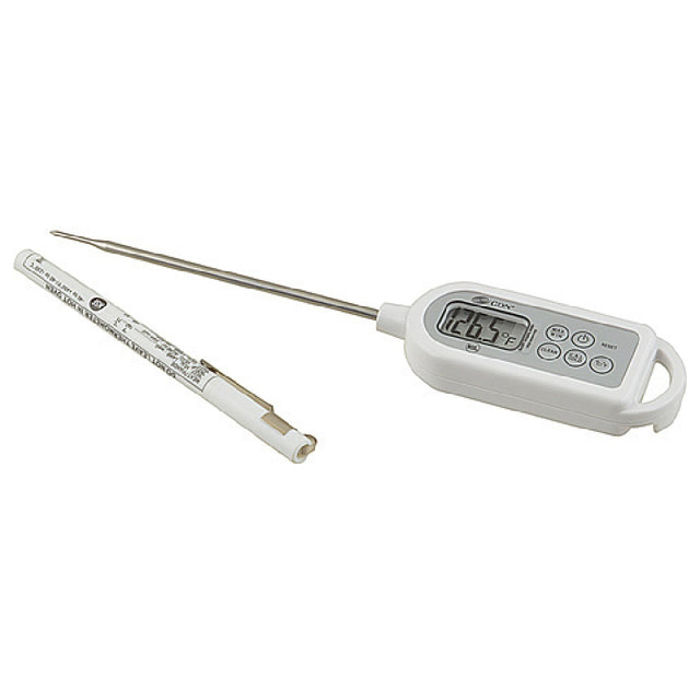 Franklin Machine Products 138-1329 Pocket Thermometer Digital 4-1/2" Probe