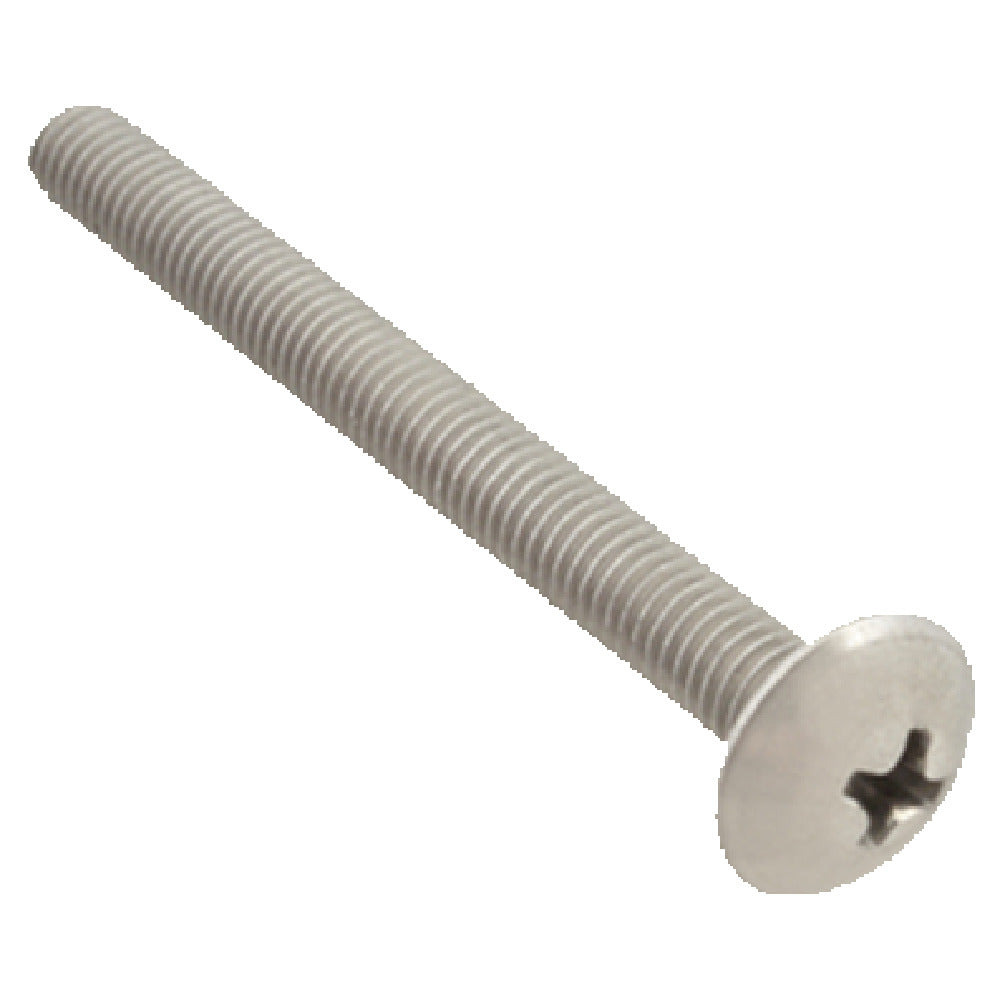 Franklin Machine Products 622-1132 Truss Head Machine Screw 10-32 X 2" Stainless Steel