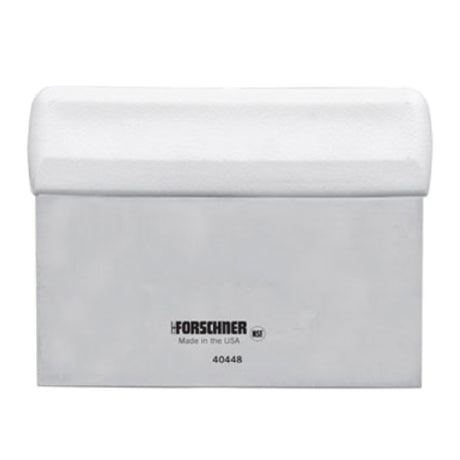 Victorinox 7.6259.23 Dough Scraper 3" X 6" White Polypropylene Handle